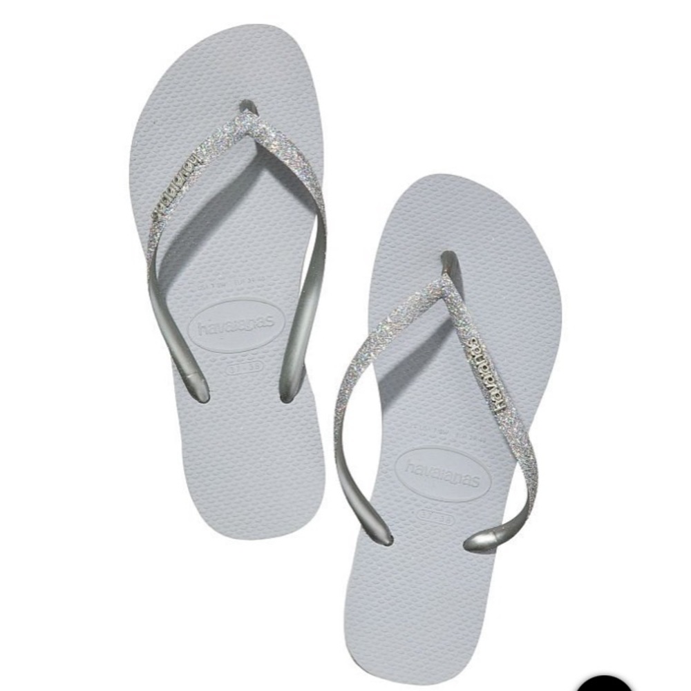 Havaianas Slim Glitter Flip Flop